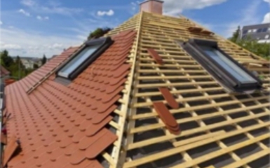 Rénovation complète d'une toiture en tuiles dans la région Lyonnaise